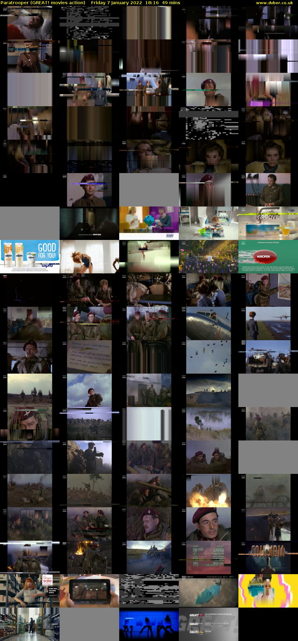 Paratrooper (GREAT! movies action) Friday 7 January 2022 18:16 - 19:05