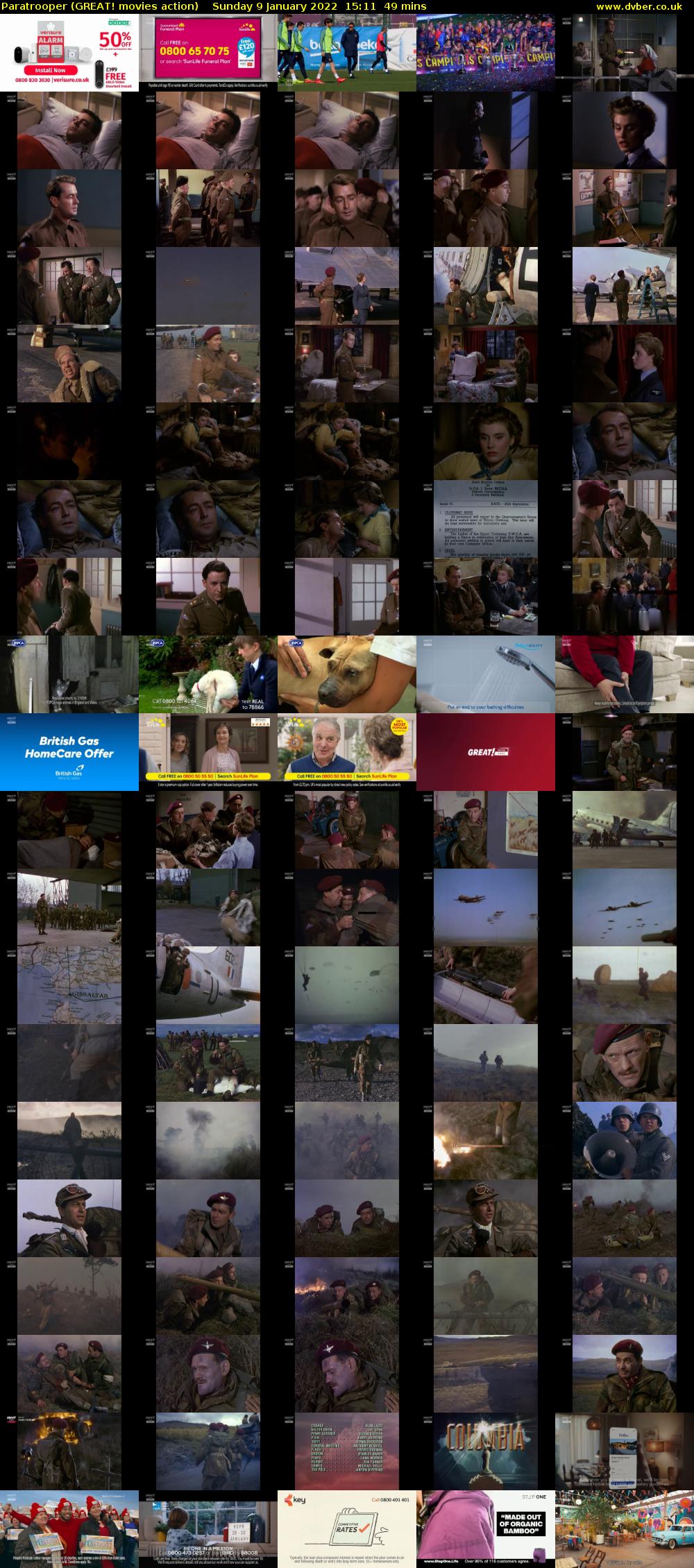 Paratrooper (GREAT! movies action) Sunday 9 January 2022 15:11 - 16:00