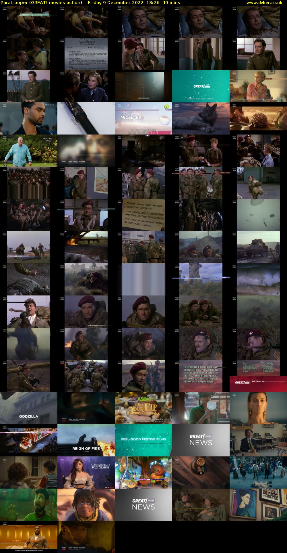 Paratrooper (GREAT! movies action) Friday 9 December 2022 18:26 - 19:15