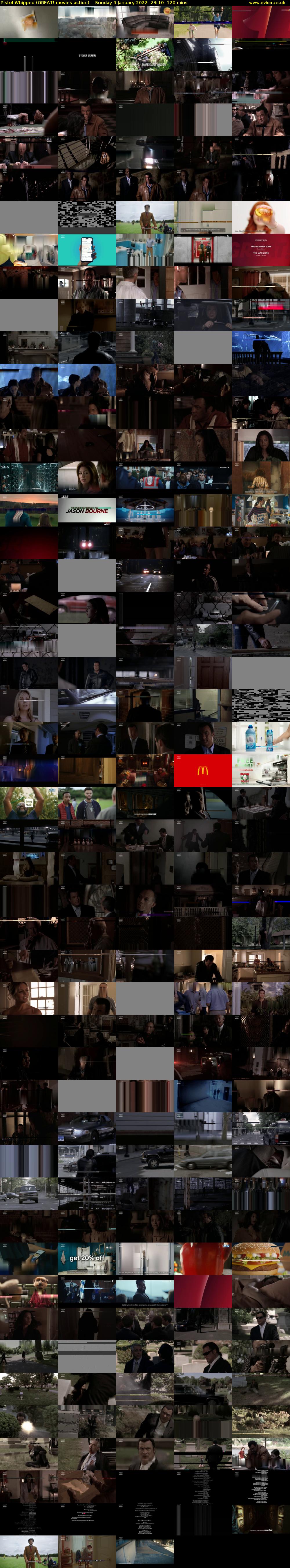 Pistol Whipped (GREAT! movies action) Sunday 9 January 2022 23:10 - 01:10