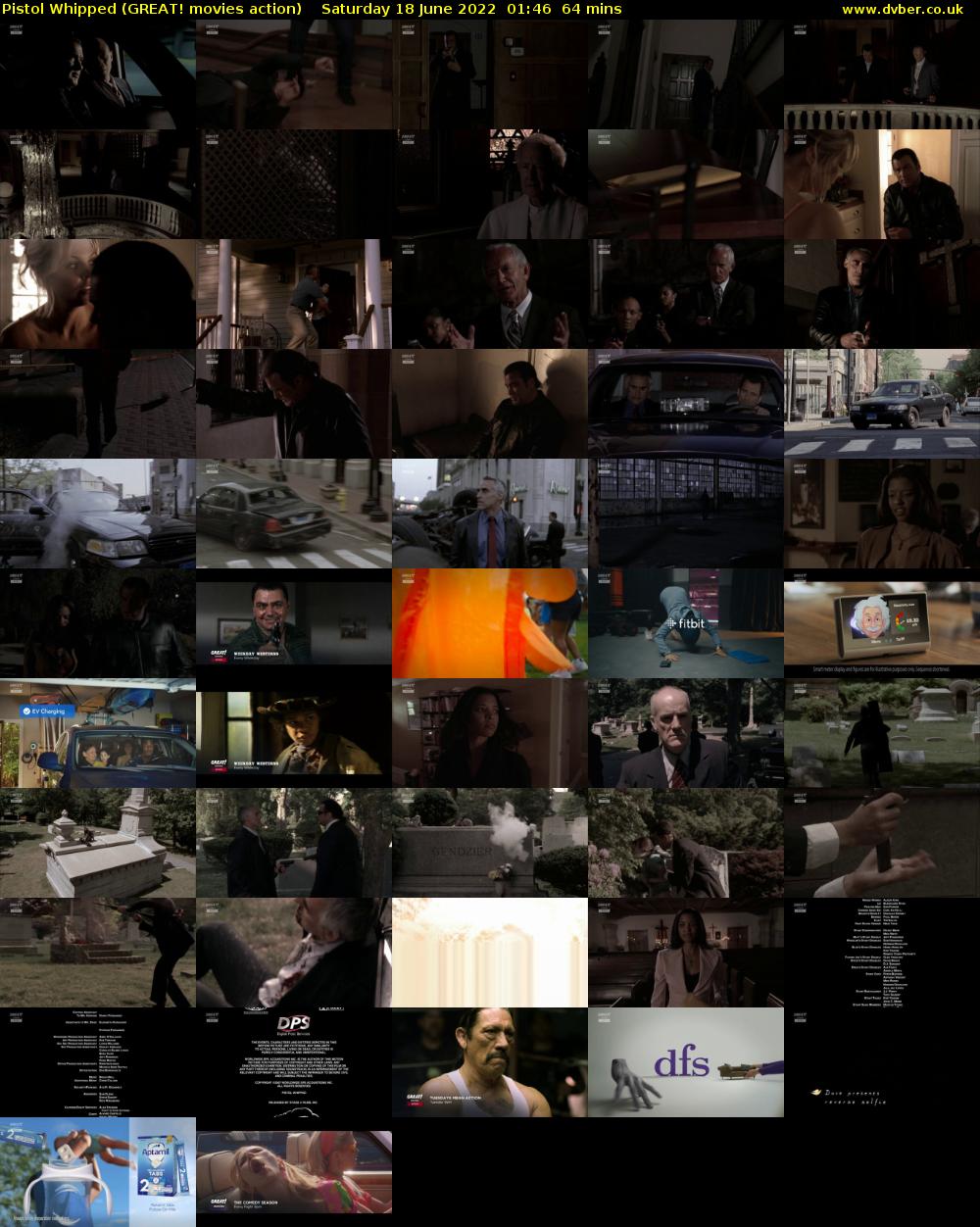 Pistol Whipped (GREAT! movies action) Saturday 18 June 2022 01:46 - 02:50