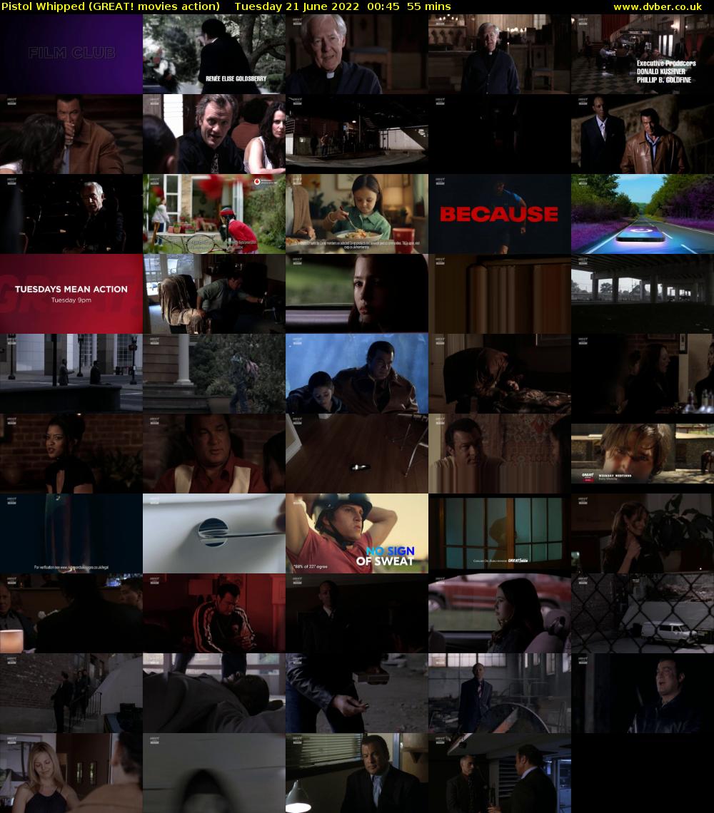 Pistol Whipped (GREAT! movies action) Tuesday 21 June 2022 00:45 - 01:40