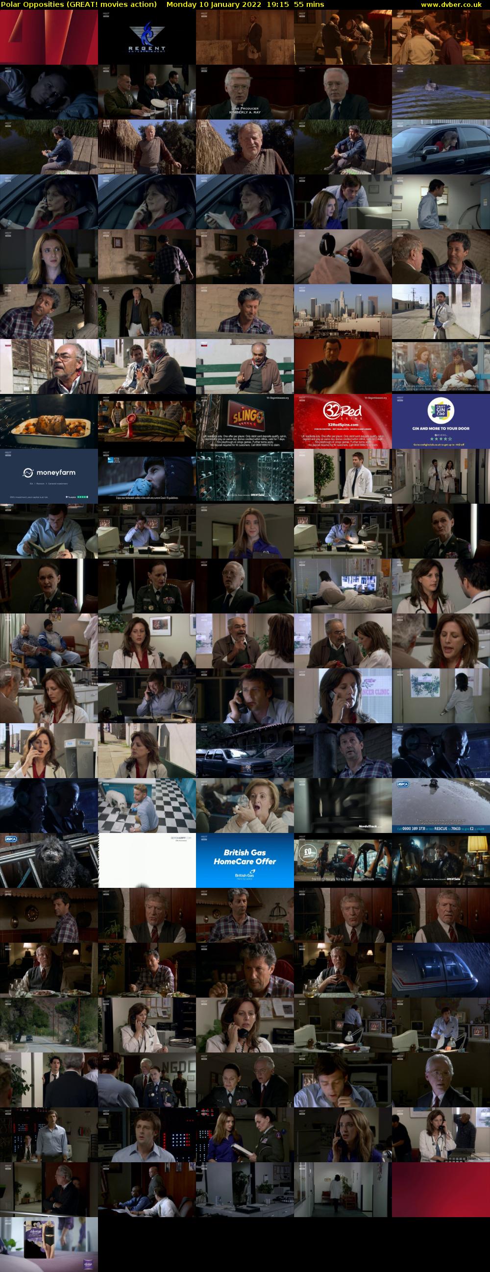 Polar Opposities (GREAT! movies action) Monday 10 January 2022 19:15 - 20:10