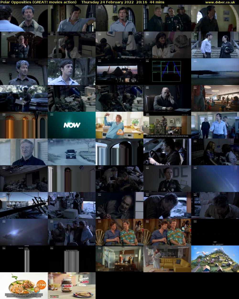 Polar Opposities (GREAT! movies action) Thursday 24 February 2022 20:16 - 21:00