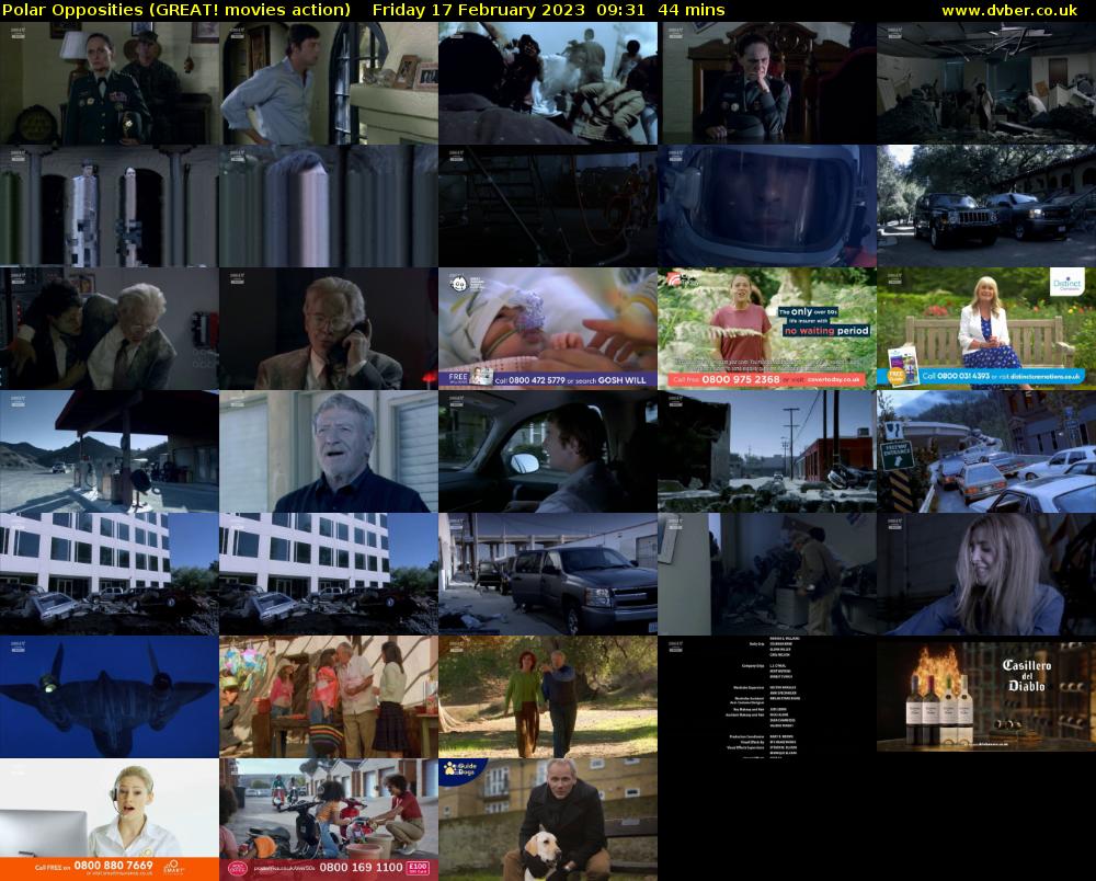 Polar Opposities (GREAT! movies action) Friday 17 February 2023 09:31 - 10:15