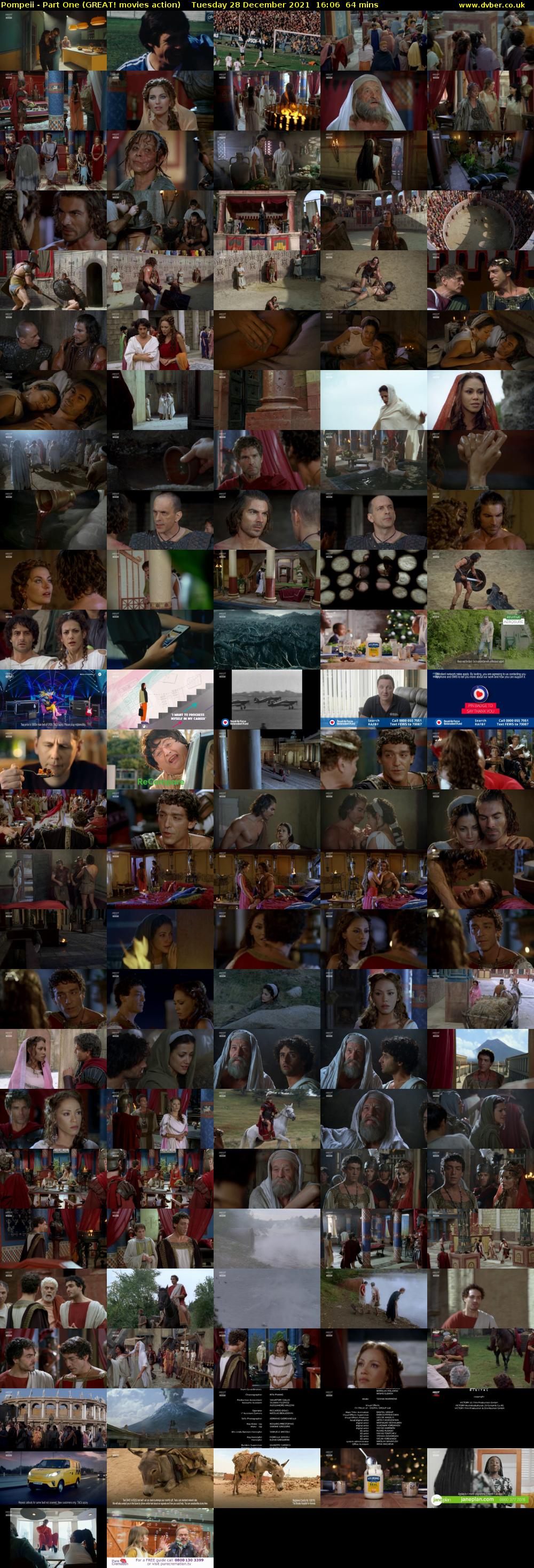 Pompeii - Part One (GREAT! movies action) Tuesday 28 December 2021 16:06 - 17:10
