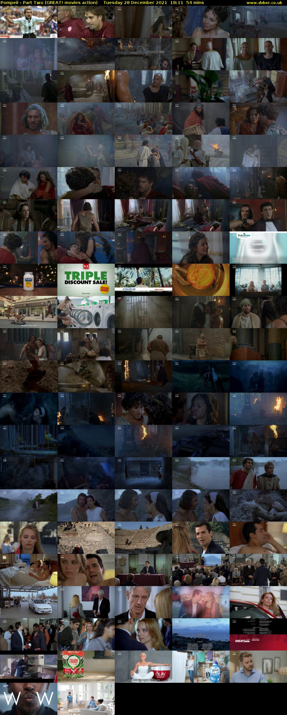 Pompeii - Part Two (GREAT! movies action) Tuesday 28 December 2021 18:11 - 19:05