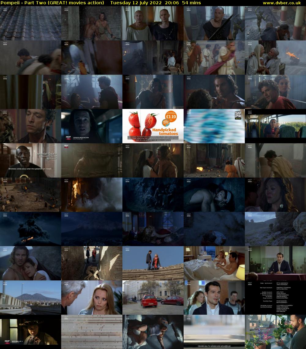 Pompeii - Part Two (GREAT! movies action) Tuesday 12 July 2022 20:06 - 21:00