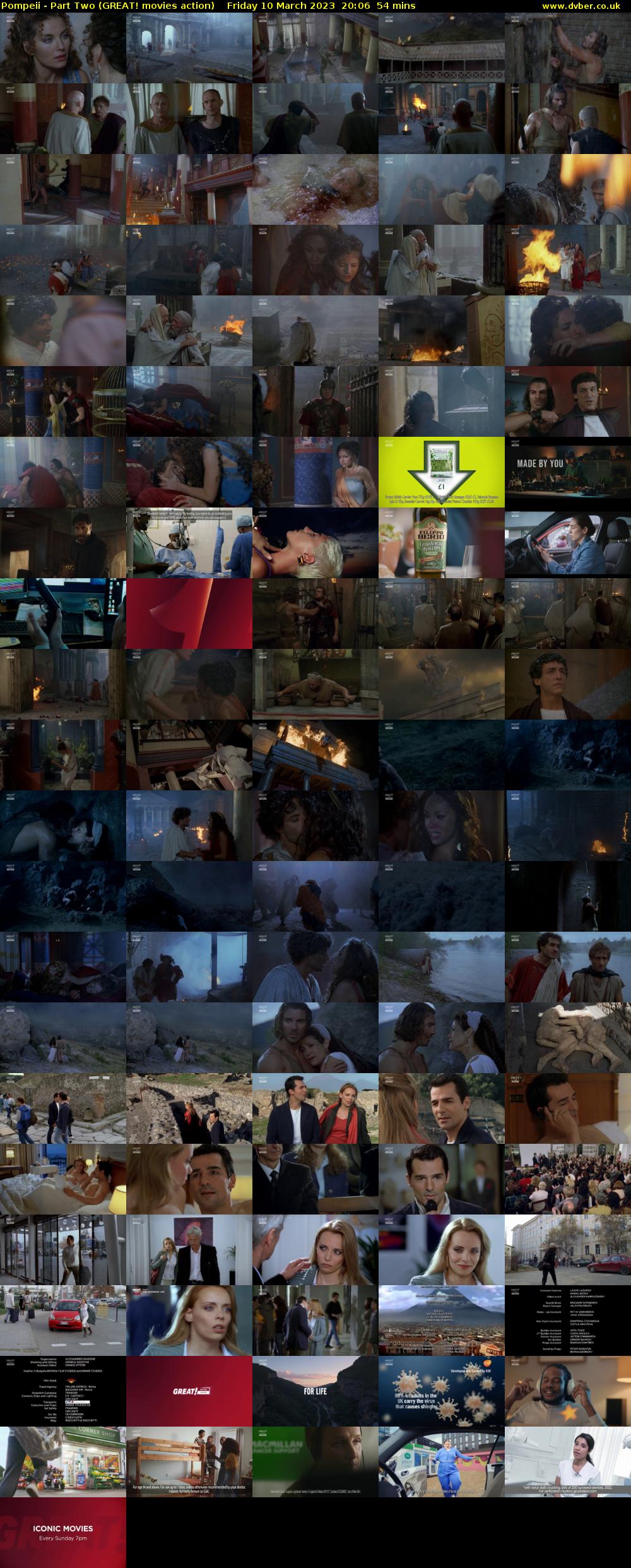 Pompeii - Part Two (GREAT! movies action) Friday 10 March 2023 20:06 - 21:00