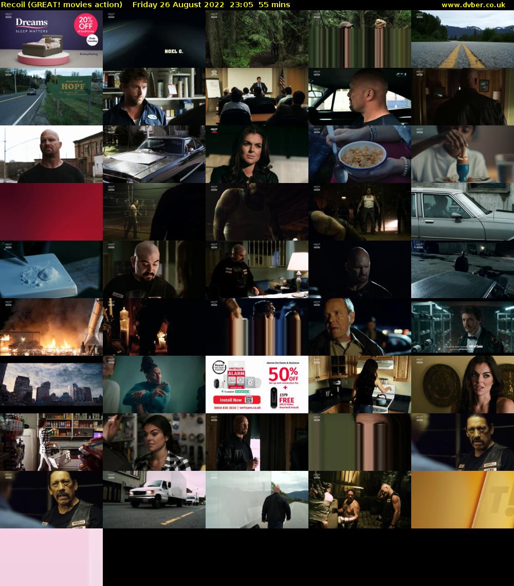Recoil (GREAT! movies action) Friday 26 August 2022 23:05 - 00:00