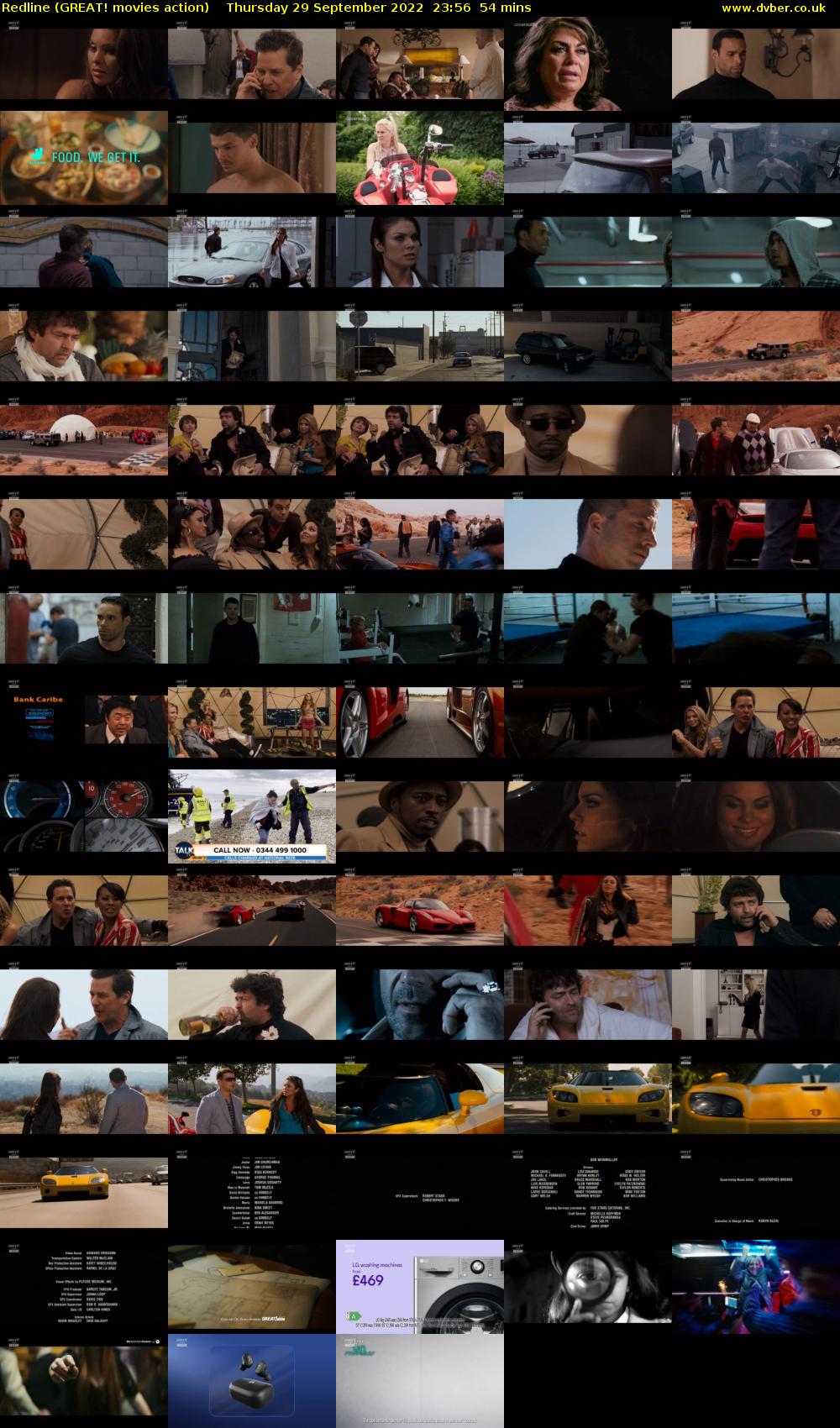 Redline (GREAT! movies action) Thursday 29 September 2022 23:56 - 00:50