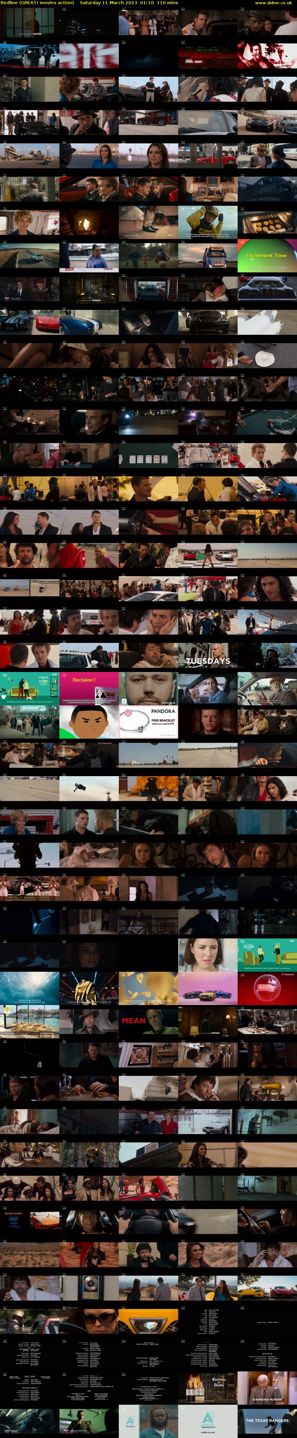 Redline (GREAT! movies action) Saturday 11 March 2023 01:10 - 03:00