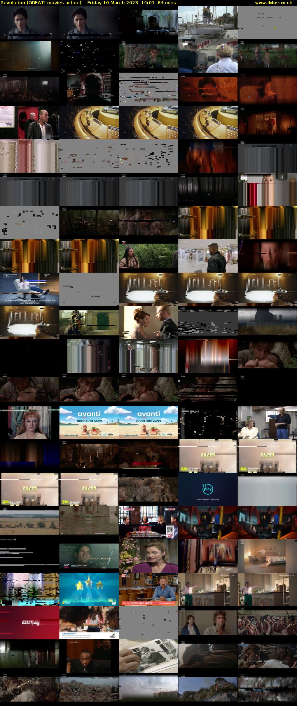 Revolution (GREAT! movies action) Friday 10 March 2023 14:01 - 15:25