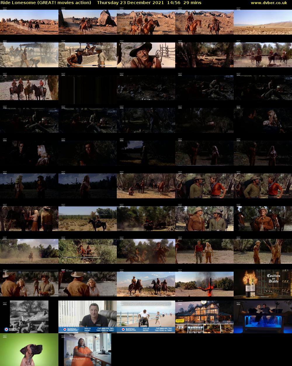 Ride Lonesome (GREAT! movies action) Thursday 23 December 2021 14:56 - 15:25