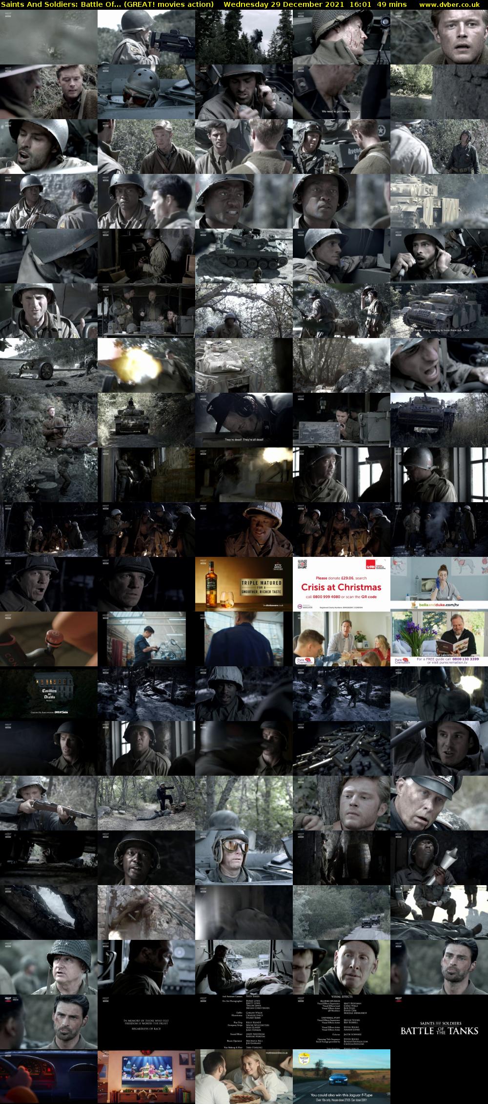 Saints And Soldiers: Battle Of... (GREAT! movies action) Wednesday 29 December 2021 16:01 - 16:50