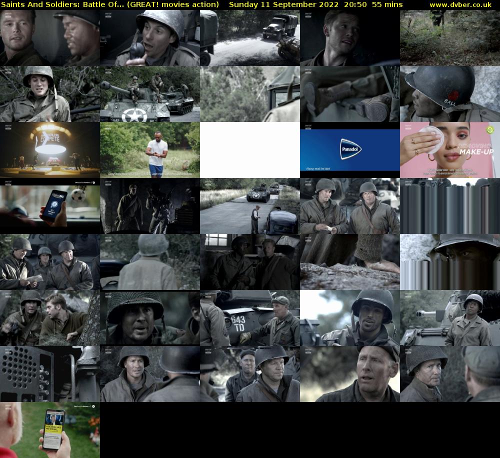 Saints And Soldiers: Battle Of... (GREAT! movies action) Sunday 11 September 2022 20:50 - 21:45