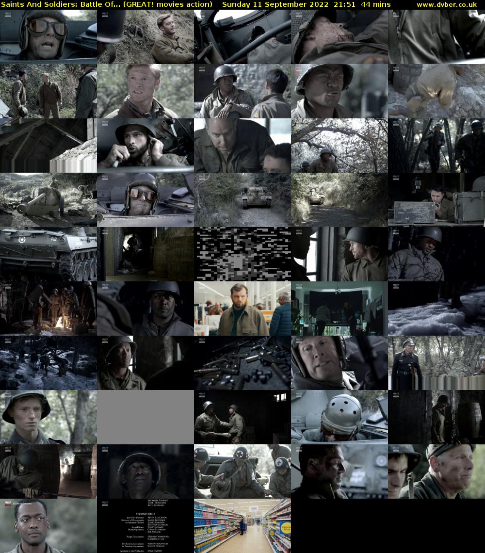 Saints And Soldiers: Battle Of... (GREAT! movies action) Sunday 11 September 2022 21:51 - 22:35