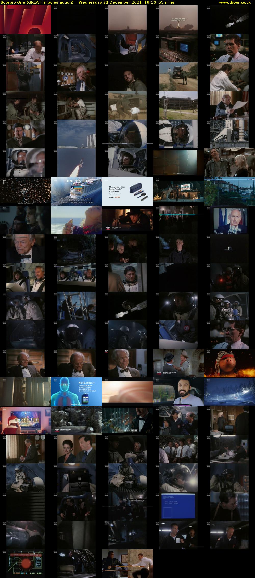 Scorpio One (GREAT! movies action) Wednesday 22 December 2021 19:10 - 20:05