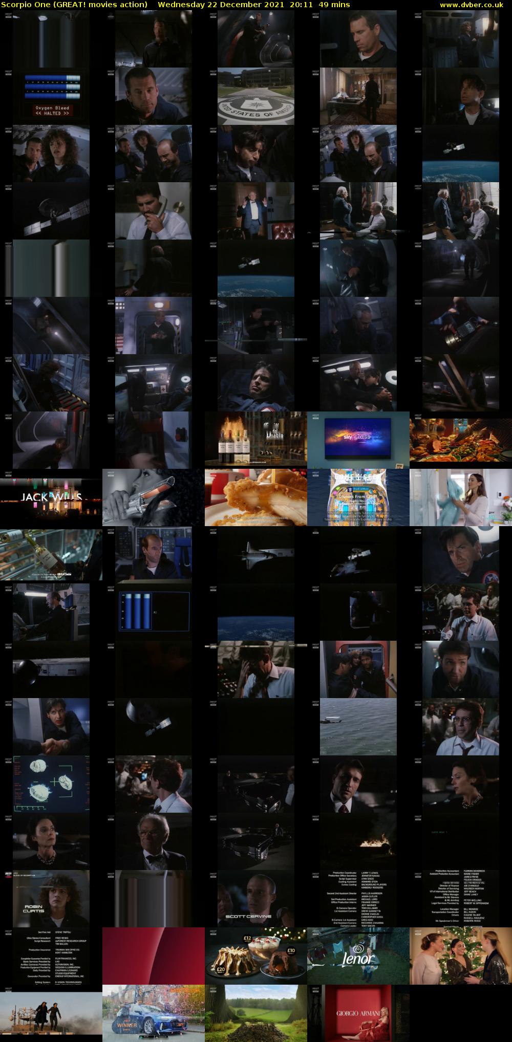 Scorpio One (GREAT! movies action) Wednesday 22 December 2021 20:11 - 21:00