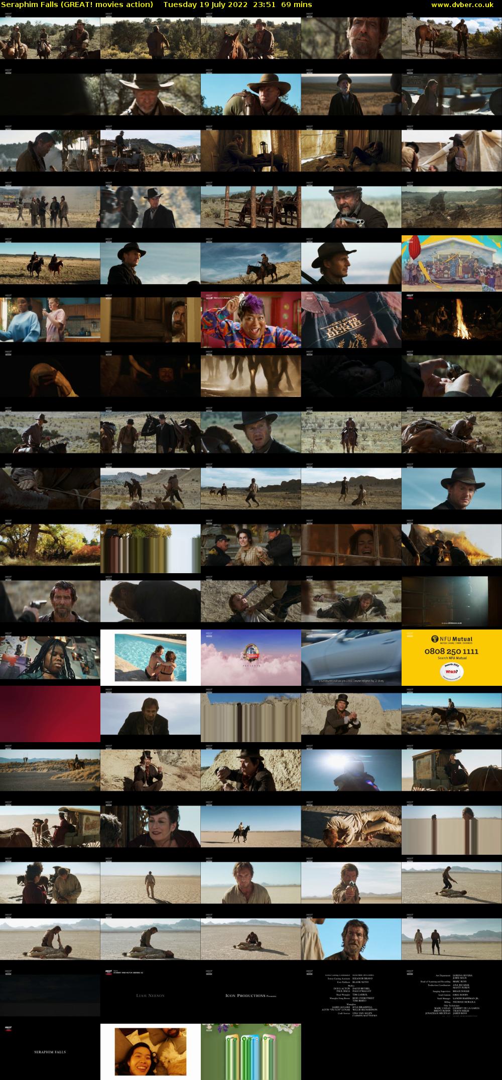 Seraphim Falls (GREAT! movies action) Tuesday 19 July 2022 23:51 - 01:00