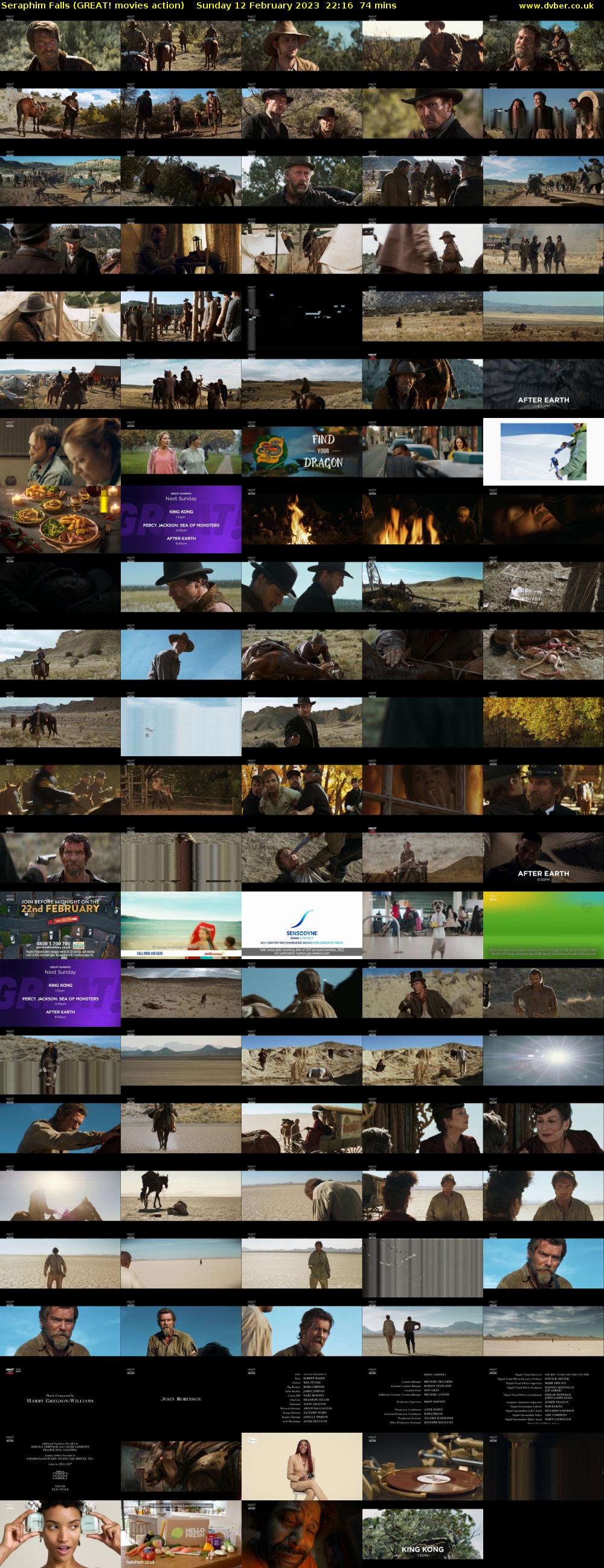 Seraphim Falls (GREAT! movies action) Sunday 12 February 2023 22:16 - 23:30