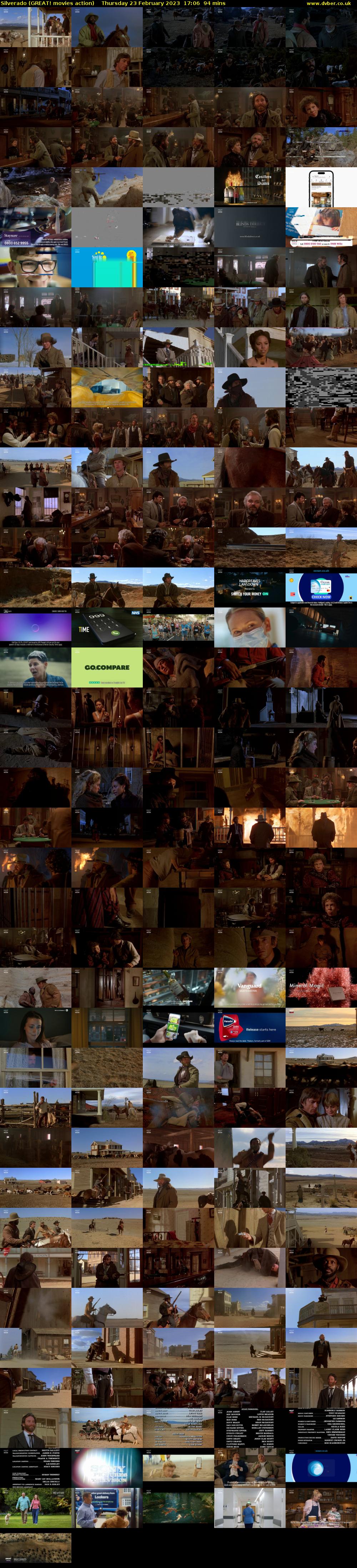 Silverado (GREAT! movies action) Thursday 23 February 2023 17:06 - 18:40