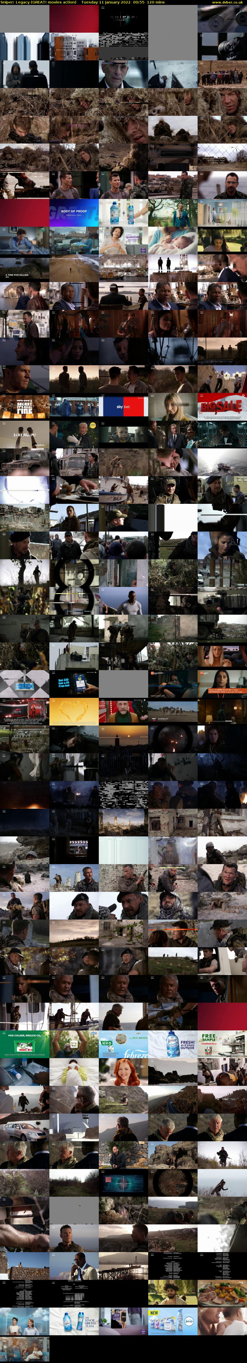 Sniper: Legacy (GREAT! movies action) Tuesday 11 January 2022 00:55 - 02:55