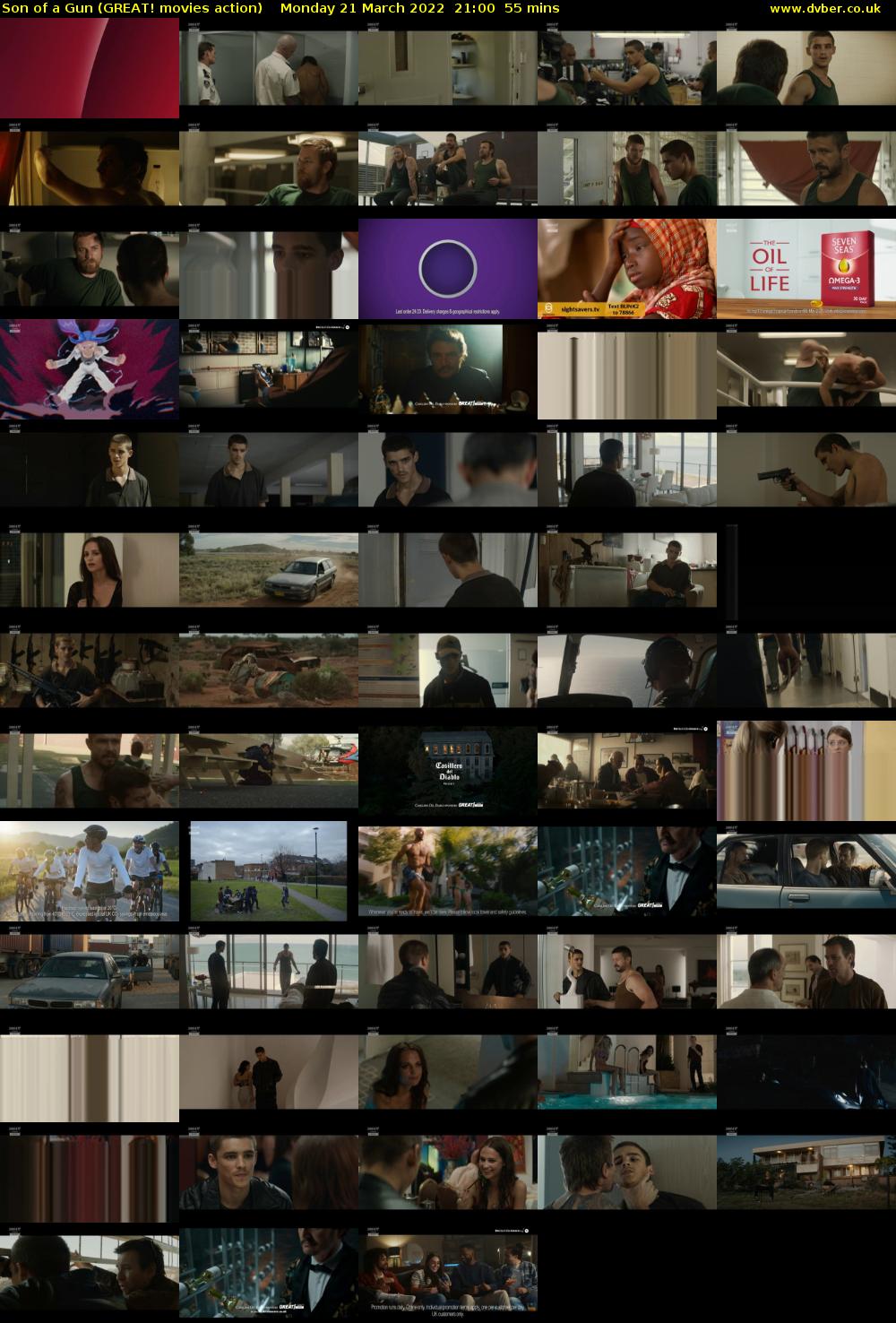 Son of a Gun (GREAT! movies action) Monday 21 March 2022 21:00 - 21:55