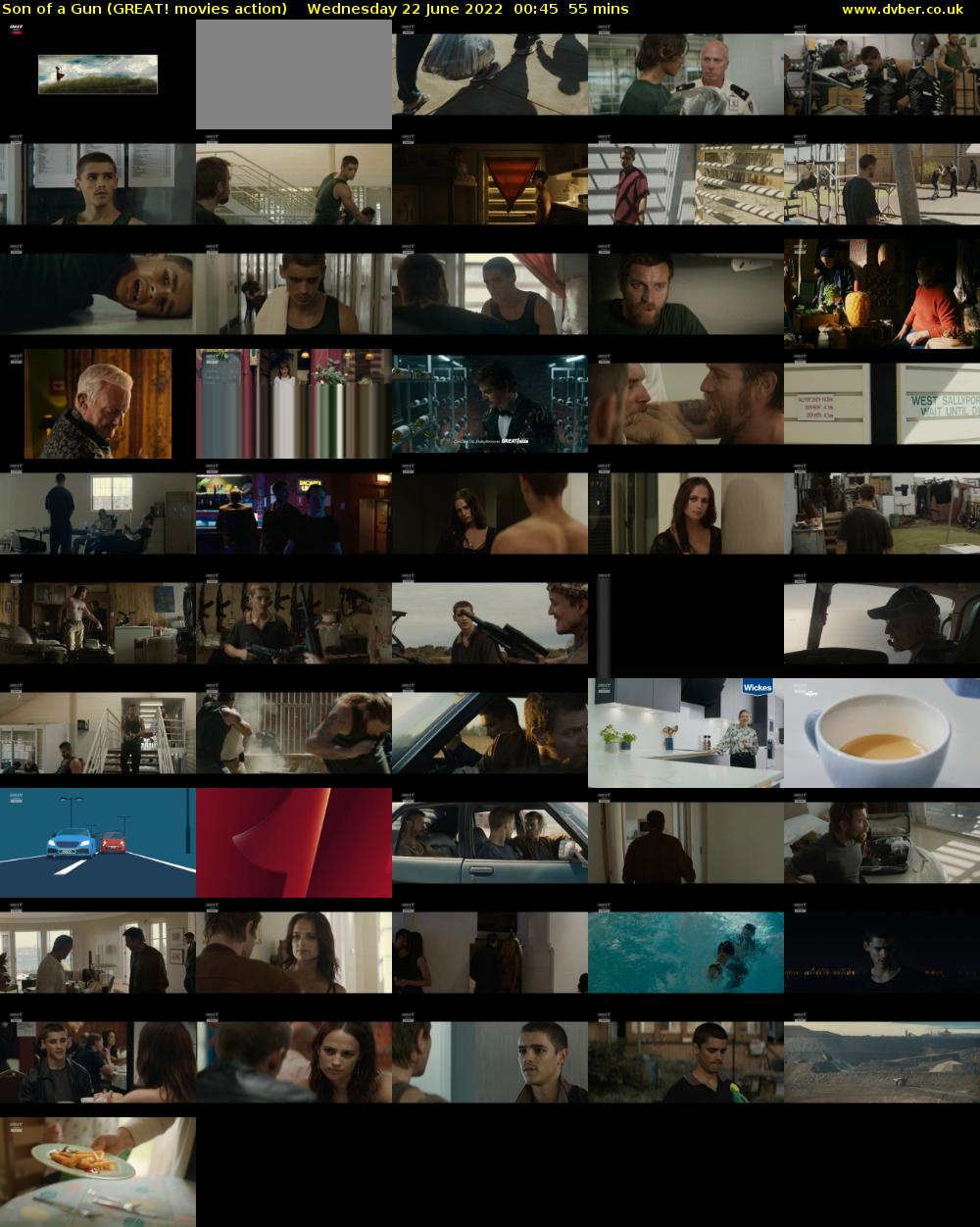Son of a Gun (GREAT! movies action) Wednesday 22 June 2022 00:45 - 01:40