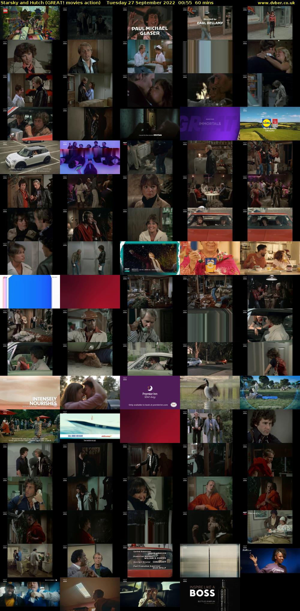 Starsky and Hutch (GREAT! movies action) Tuesday 27 September 2022 00:55 - 01:55