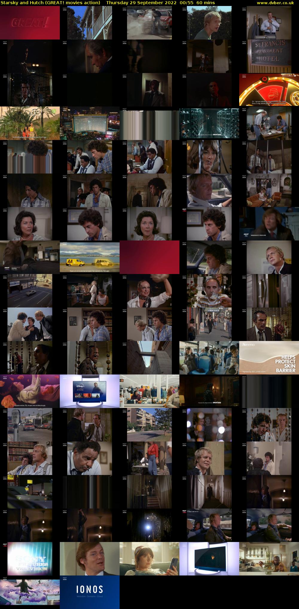 Starsky and Hutch (GREAT! movies action) Thursday 29 September 2022 00:55 - 01:55