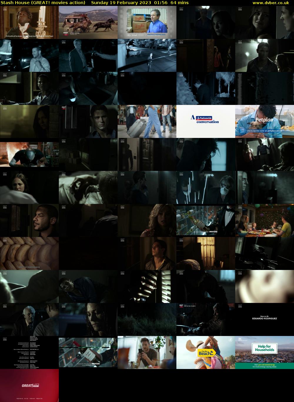 Stash House (GREAT! movies action) Sunday 19 February 2023 01:56 - 03:00