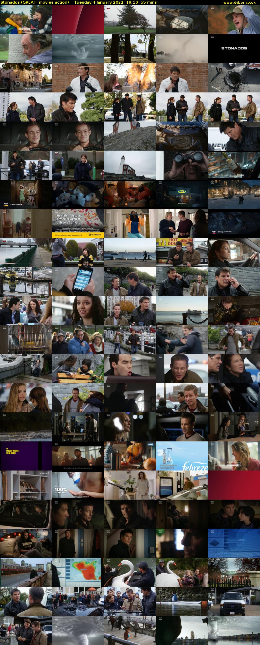 Stonados (GREAT! movies action) Tuesday 4 January 2022 19:10 - 20:05