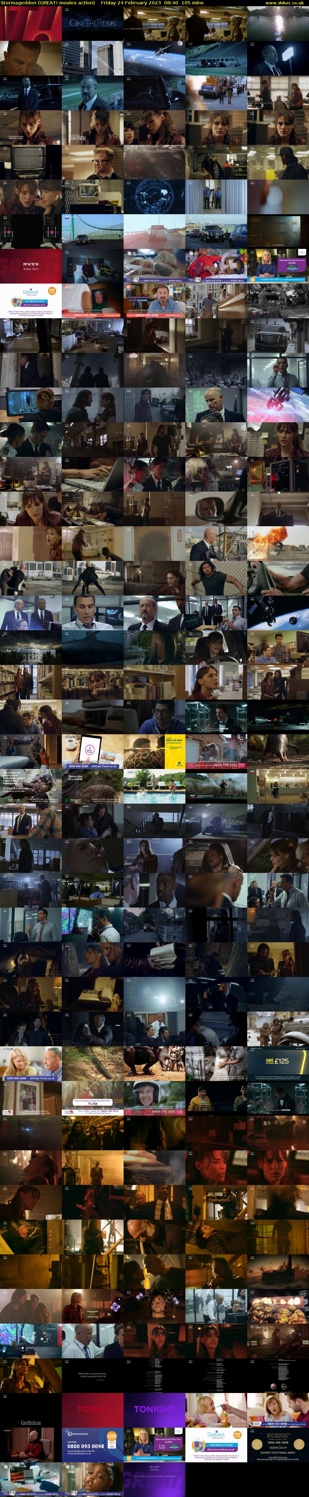 Stormageddon (GREAT! movies action) Friday 24 February 2023 08:40 - 10:25