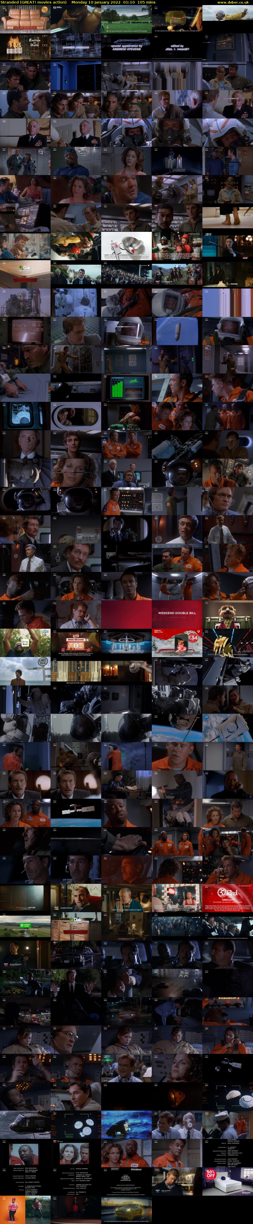 Stranded (GREAT! movies action) Monday 10 January 2022 01:10 - 02:55