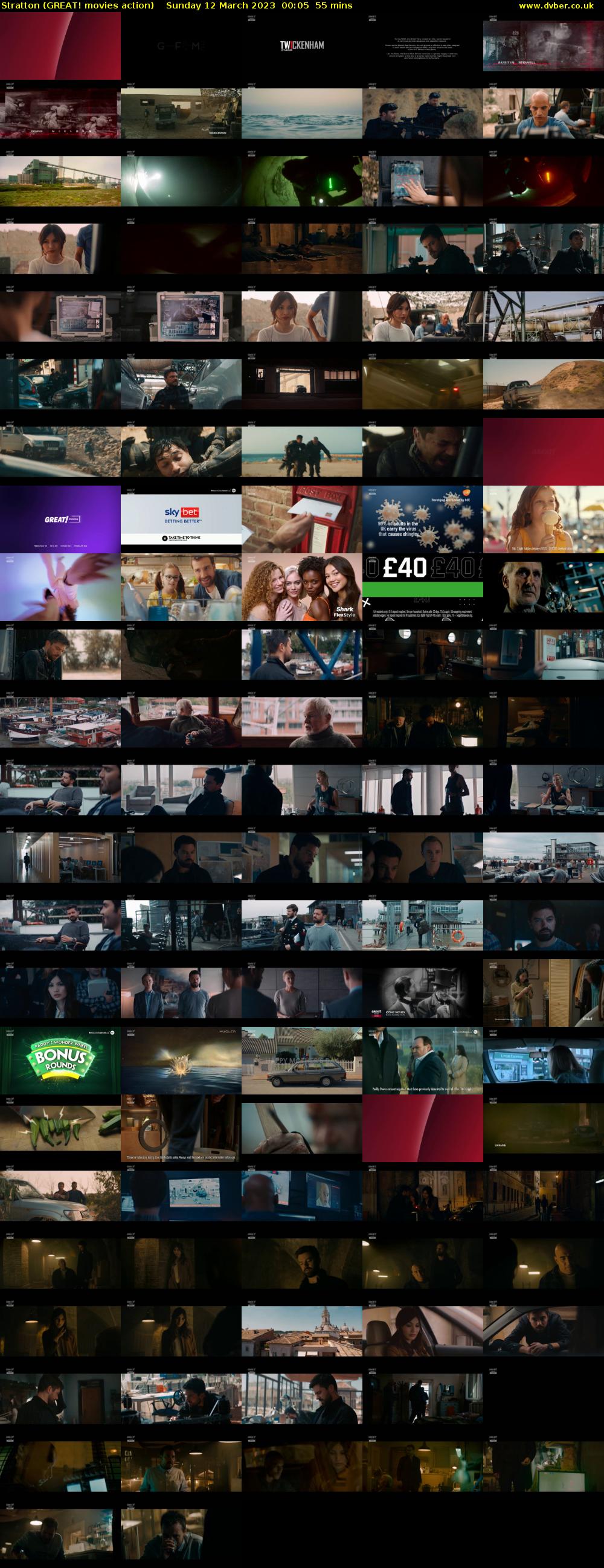 Stratton (GREAT! movies action) Sunday 12 March 2023 00:05 - 01:00