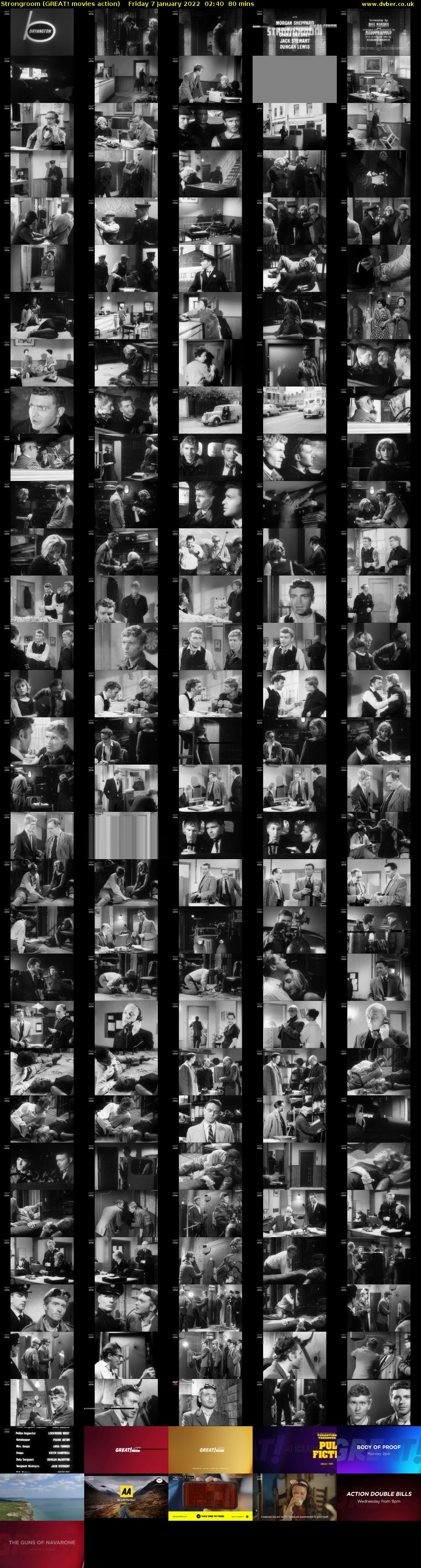 Strongroom (GREAT! movies action) Friday 7 January 2022 02:40 - 04:00