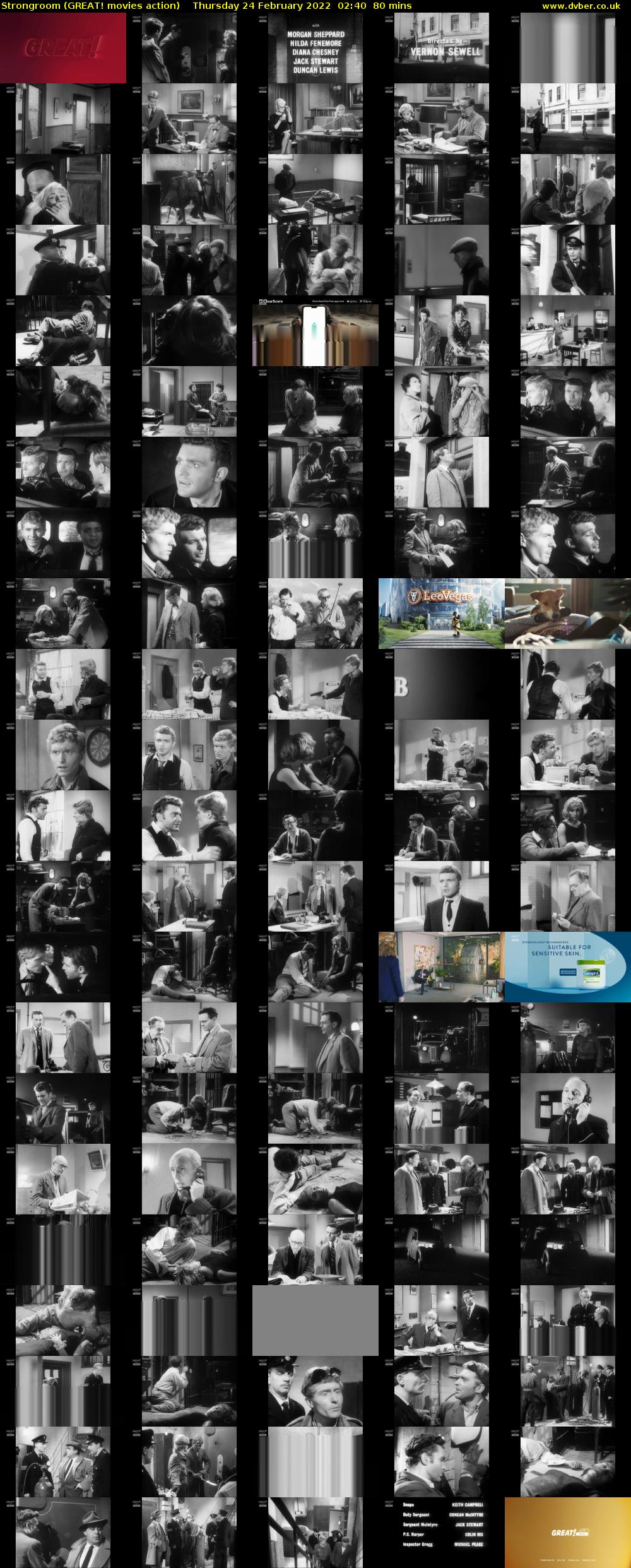 Strongroom (GREAT! movies action) Thursday 24 February 2022 02:40 - 04:00