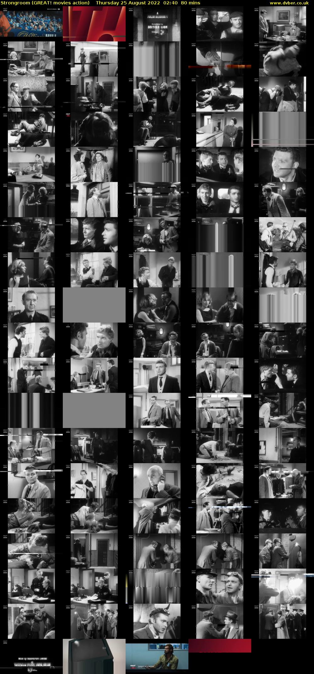 Strongroom (GREAT! movies action) Thursday 25 August 2022 02:40 - 04:00