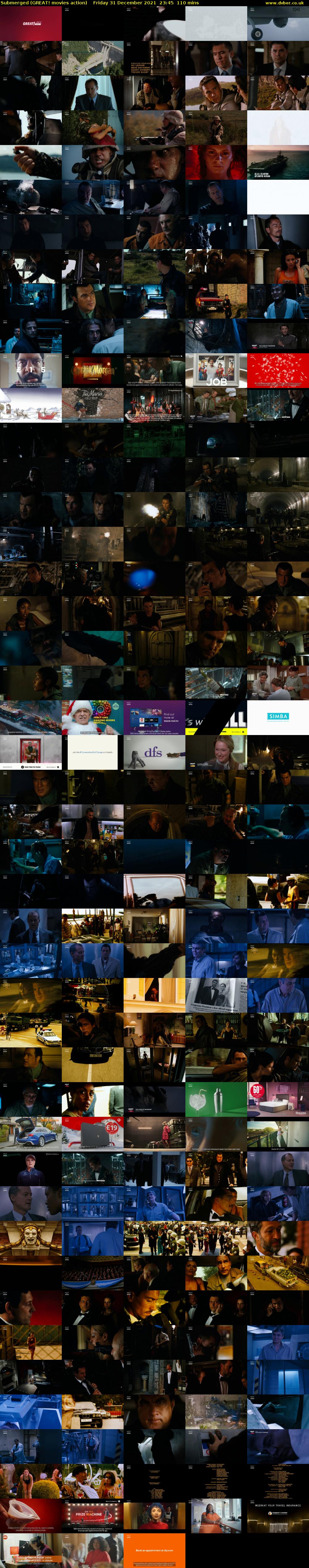 Submerged (GREAT! movies action) Friday 31 December 2021 23:45 - 01:35