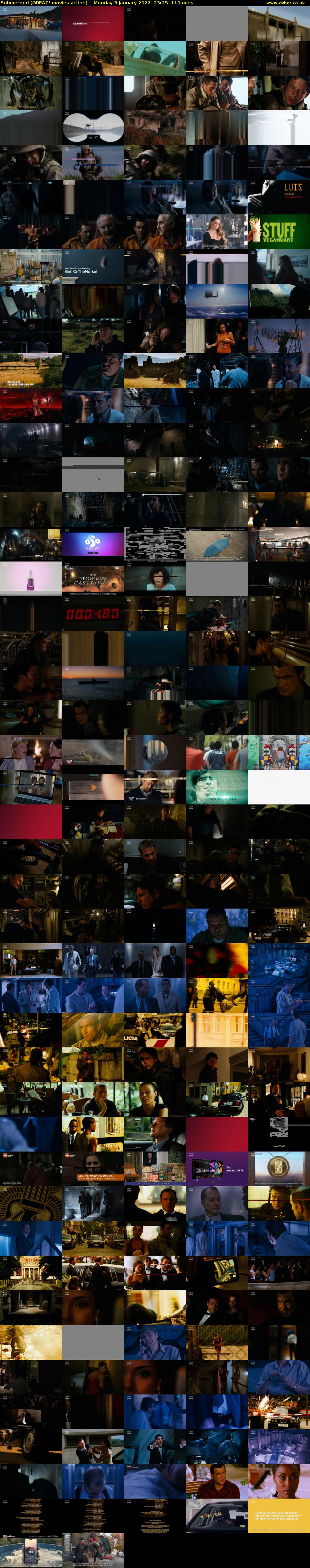 Submerged (GREAT! movies action) Monday 3 January 2022 23:25 - 01:15