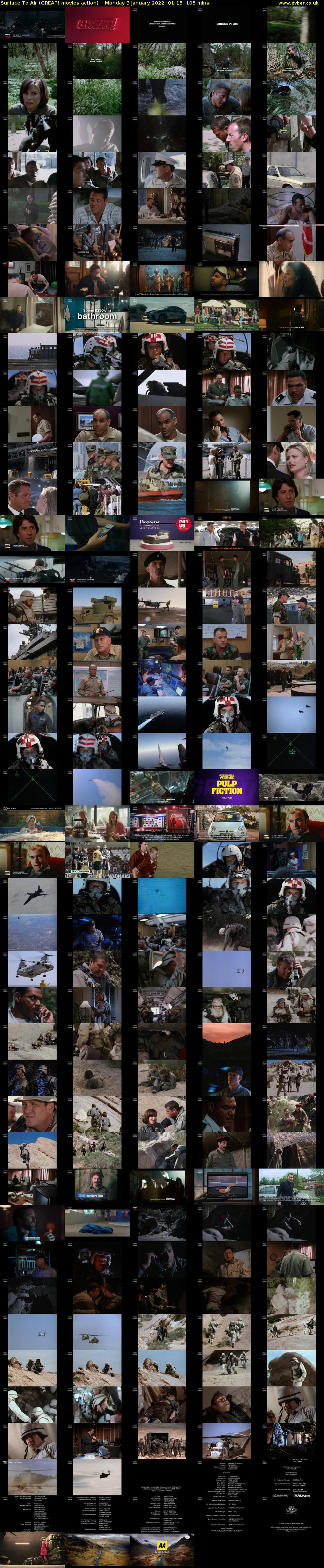 Surface To Air (GREAT! movies action) Monday 3 January 2022 01:15 - 03:00