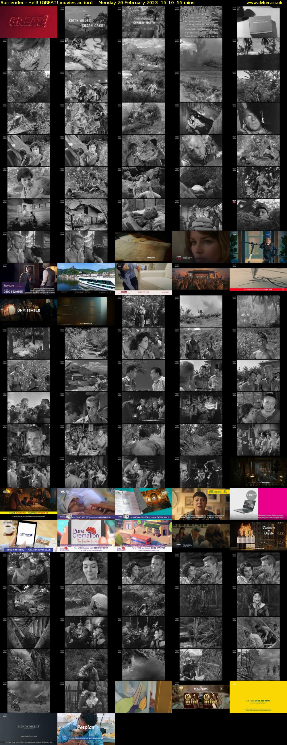 Surrender - Hell! (GREAT! movies action) Monday 20 February 2023 15:10 - 16:05