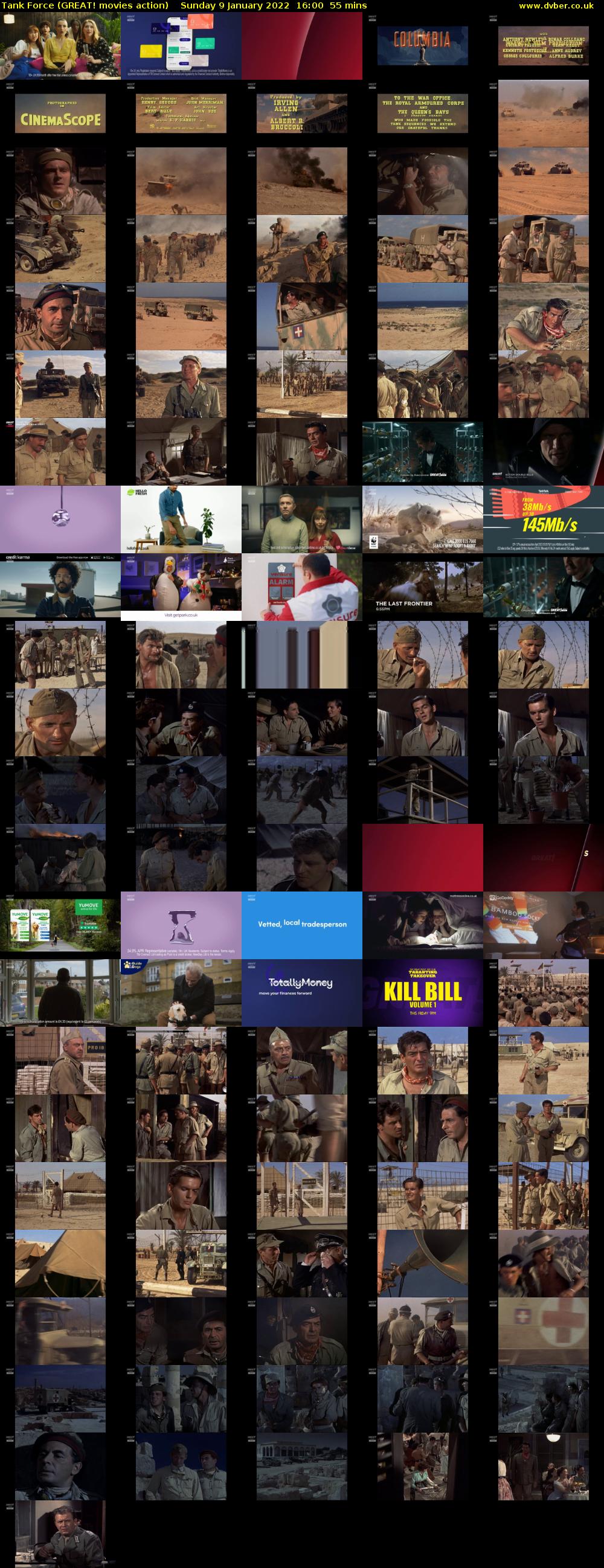 Tank Force (GREAT! movies action) Sunday 9 January 2022 16:00 - 16:55