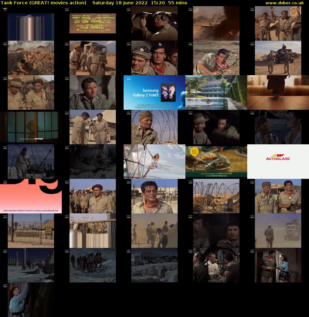 Tank Force (GREAT! movies action) Saturday 18 June 2022 15:20 - 16:15