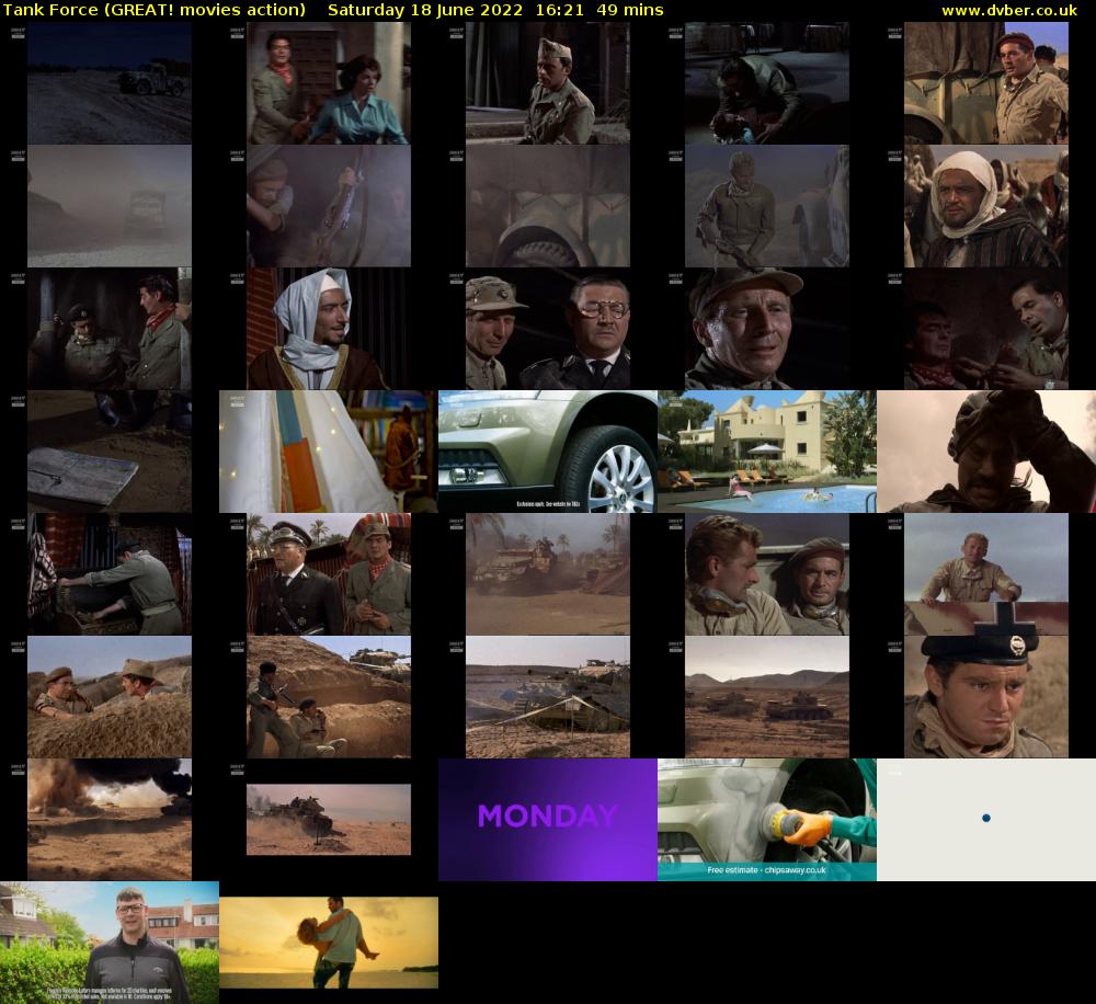 Tank Force (GREAT! movies action) Saturday 18 June 2022 16:21 - 17:10