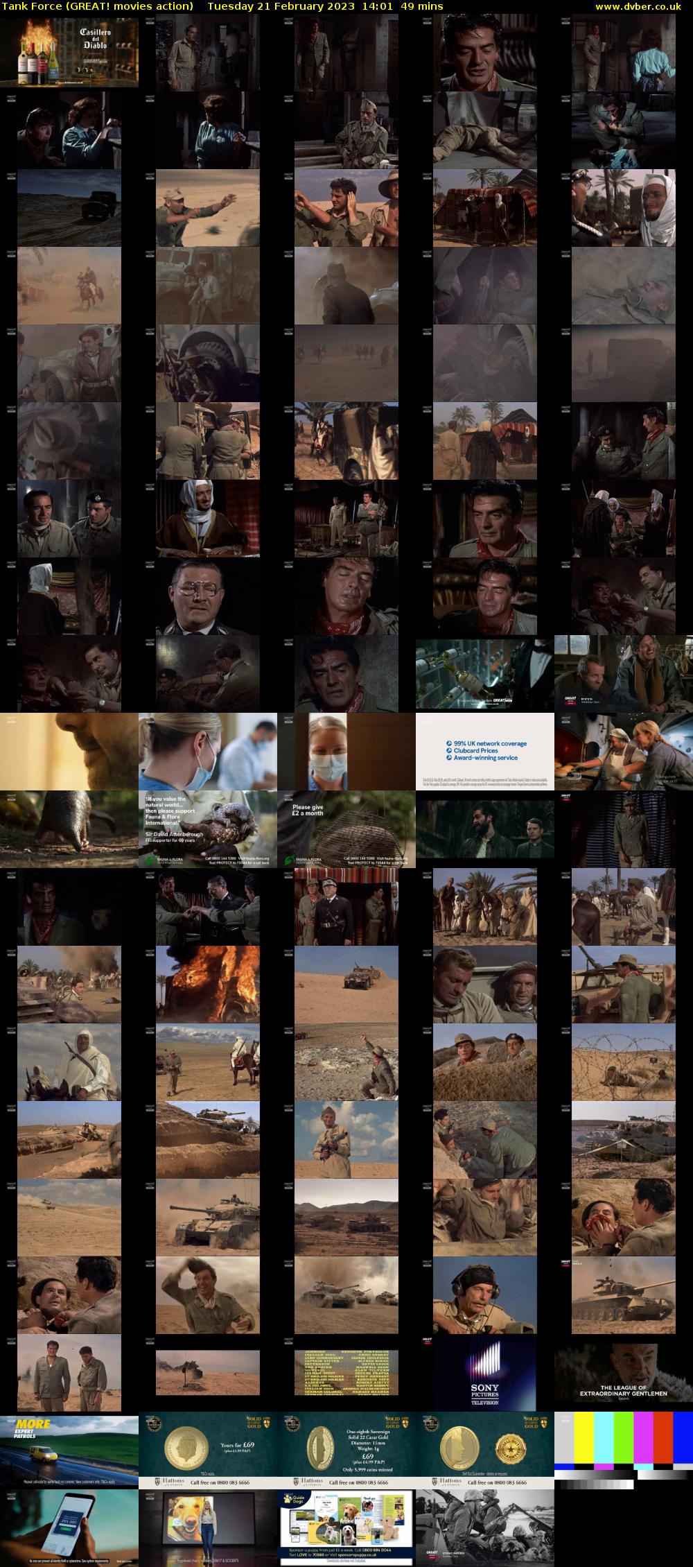 Tank Force (GREAT! movies action) Tuesday 21 February 2023 14:01 - 14:50