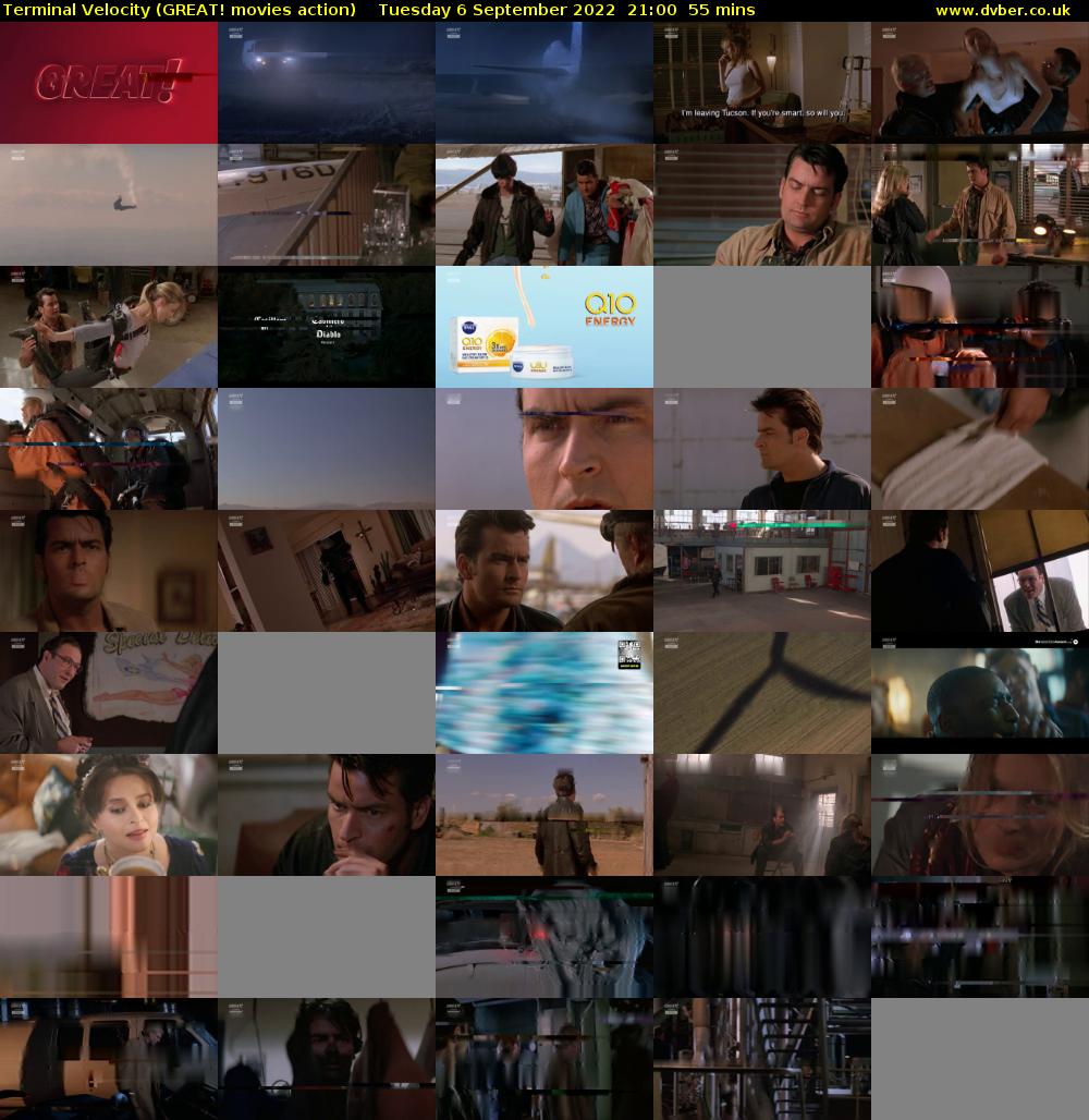 Terminal Velocity (GREAT! movies action) Tuesday 6 September 2022 21:00 - 21:55