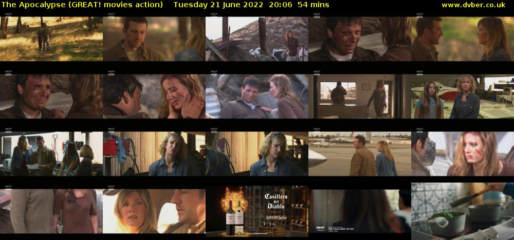 The Apocalypse (GREAT! movies action) Tuesday 21 June 2022 20:06 - 21:00