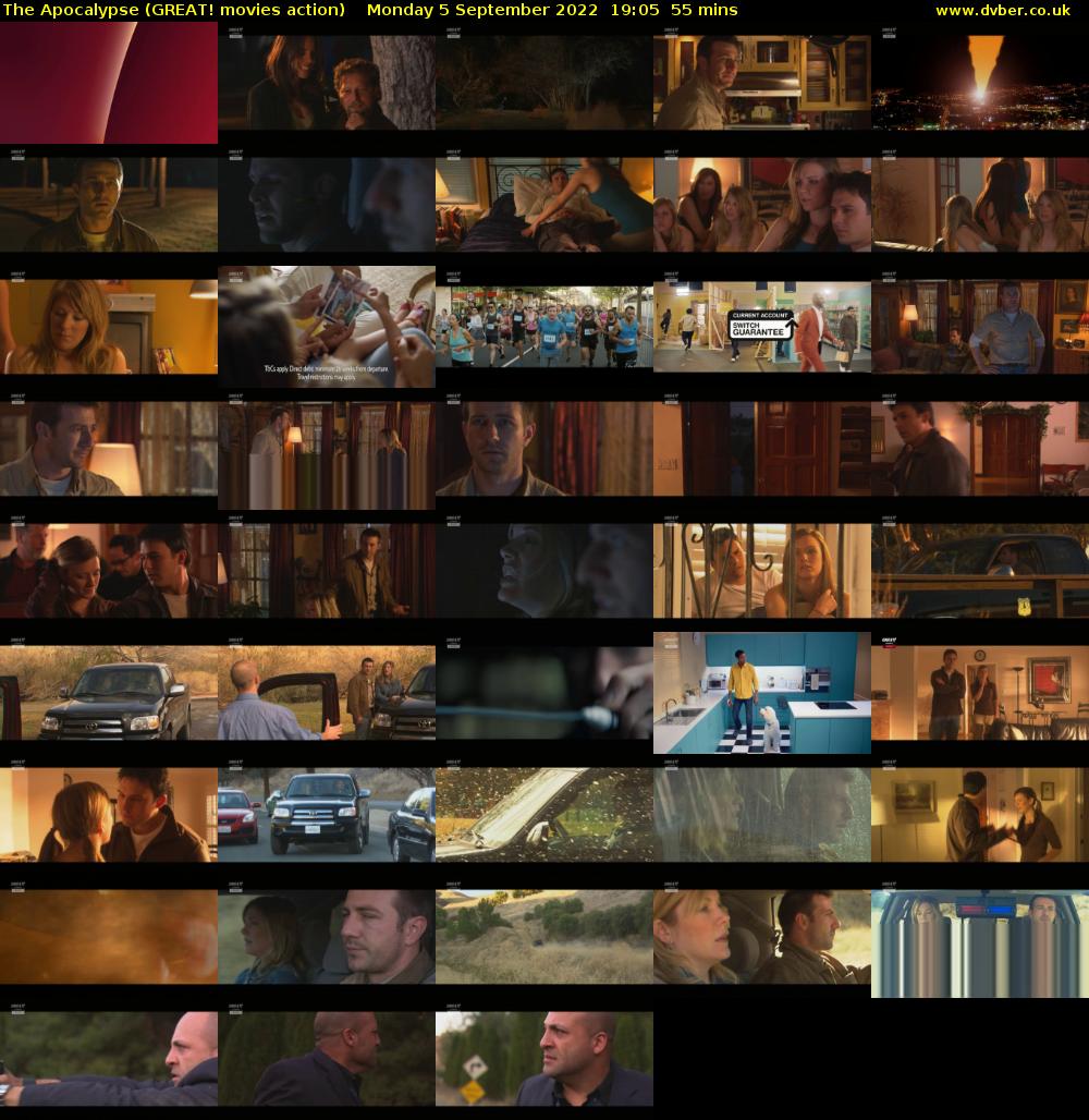The Apocalypse (GREAT! movies action) Monday 5 September 2022 19:05 - 20:00